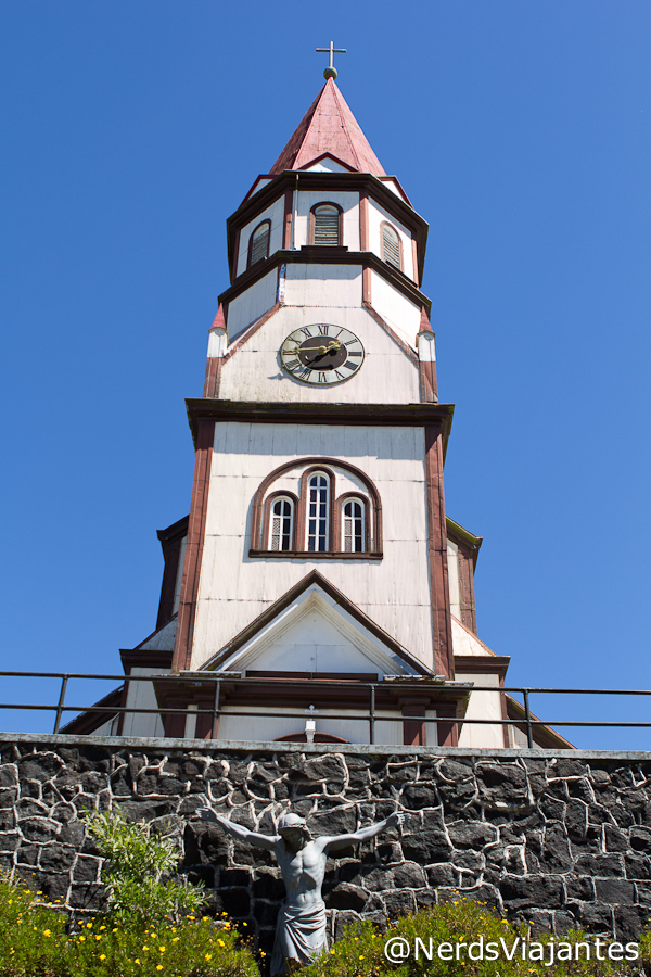 Fachada da Iglesia del Sagrado Corazón de Jesus - Puerto Varas - Chile