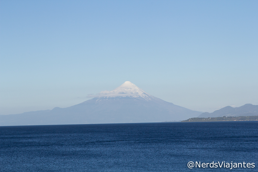 Vulcão Osorno com menos visibilidade - Puerto Varas