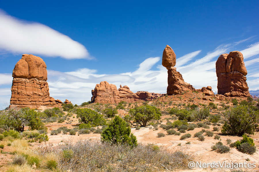 Balanced Rock - Arches National Park