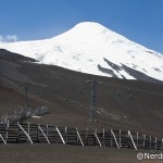 Vulcão Osorno – Subindo o Vulcão