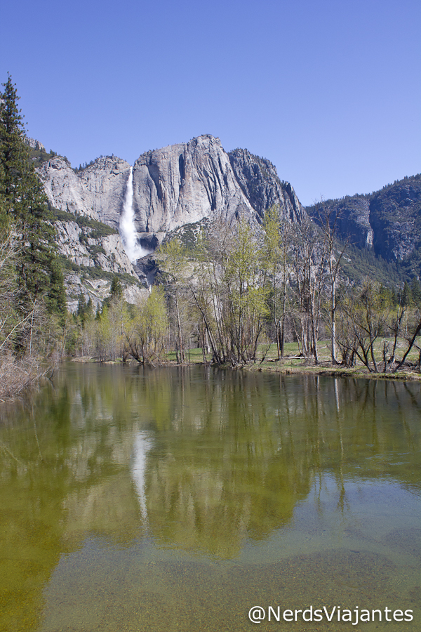 Swinging Bridge - Yosemite National Park