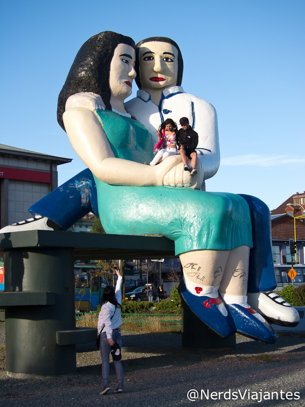 Monumento a los enamorados - Puerto Montt