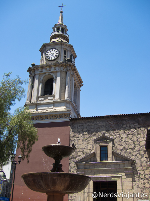 Igreja de São Francisco - Santiago