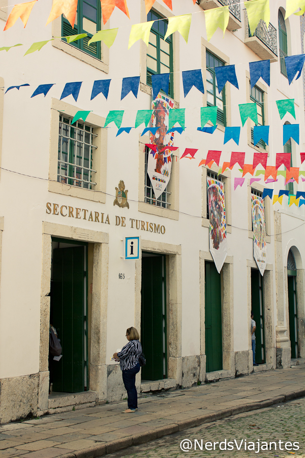 Secretaria de Turismo no Centro Histórico de São Luís