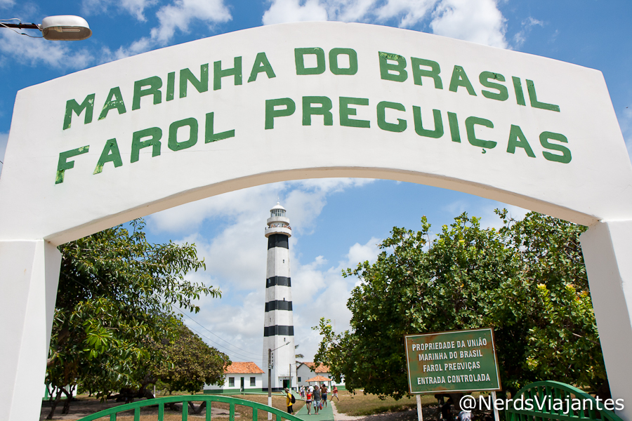 Entrada do Farol Preguiças - Mandacaru - Lençóis Maranhenses - Maranhão