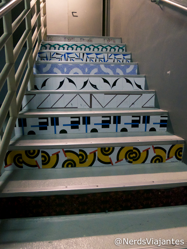 Entretenimento até nas escadas do Espaço TIM UFMG do Conhecimento
