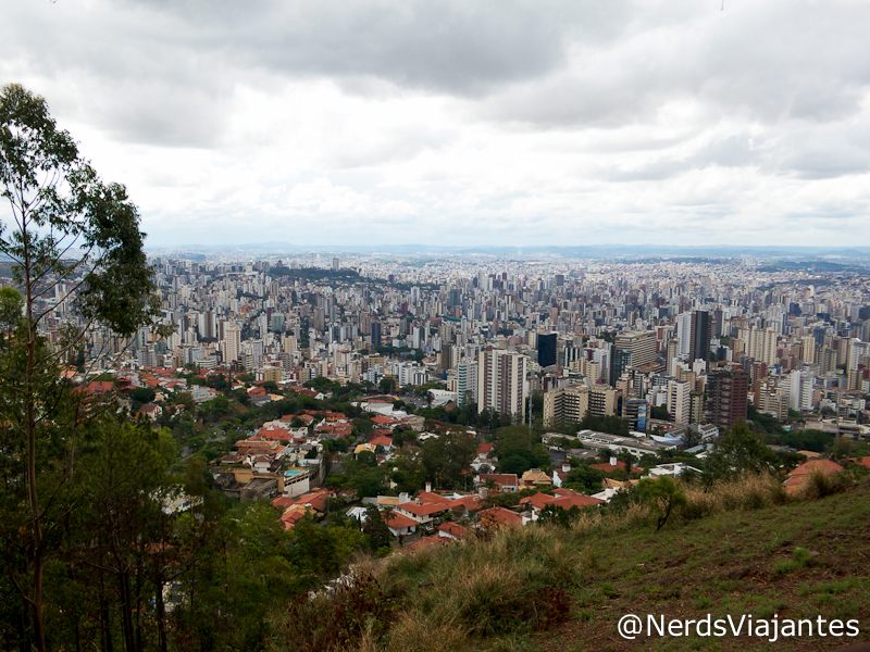 Belo Horizonte vista do Mirante do Mangabeiras