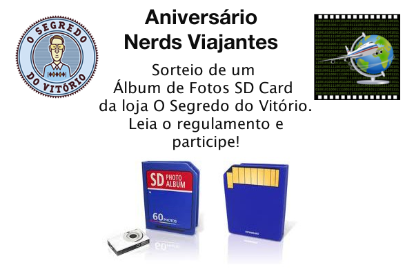 Sorteio - Álbum de Fotos SD Card