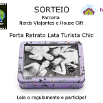 Sorteio – Porta Retrato Lata Turista Chic [ENCERRADO]