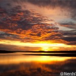 Revelando a Foto – Amanhecer em Morada Nova de Minas