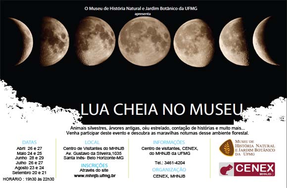 Lua Cheia no Museu - 2013