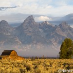 Revelando a Foto – Amanhecer no John Moulton Barn