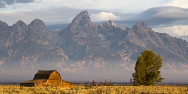 John Moulton Barn - Grand Teton National Park