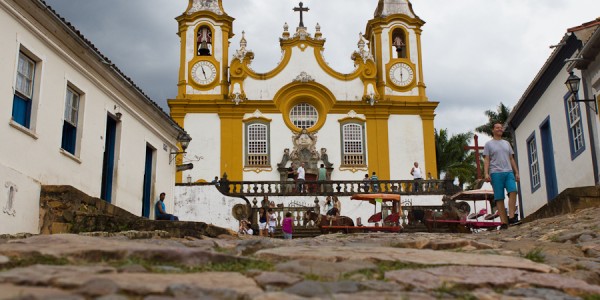 Visão de formiga em Tiradentes
