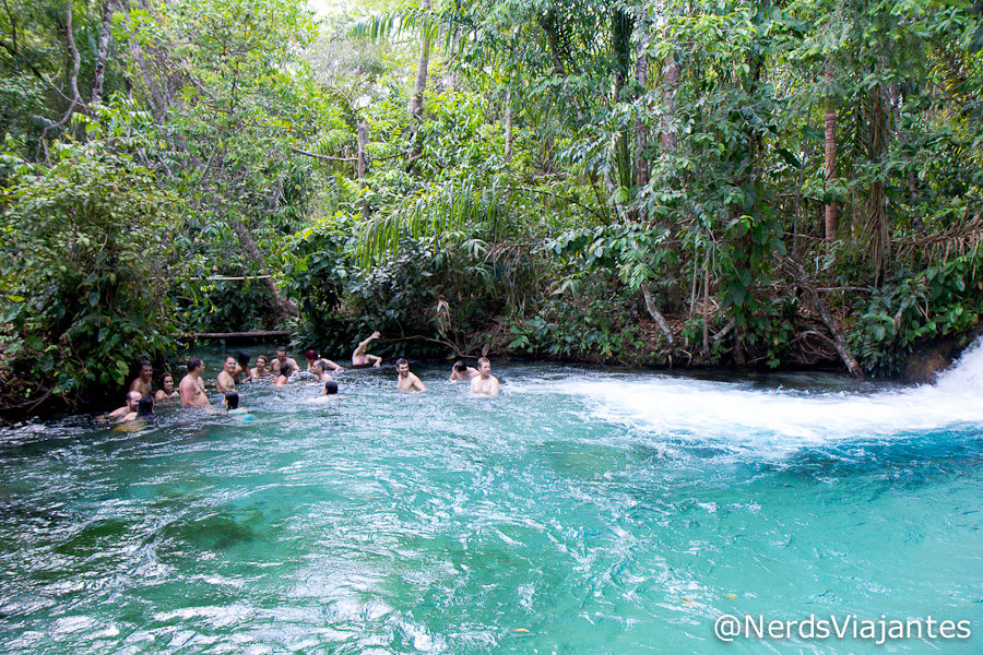 Cachoeira da Formiga - Jalapão