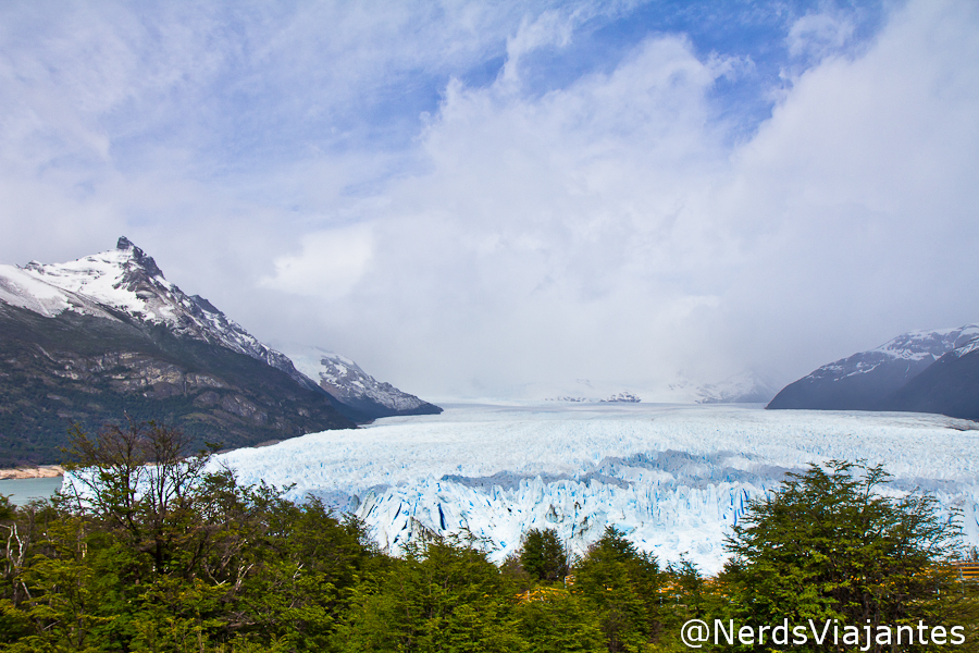 Mirante do glaciar Perito Moreno