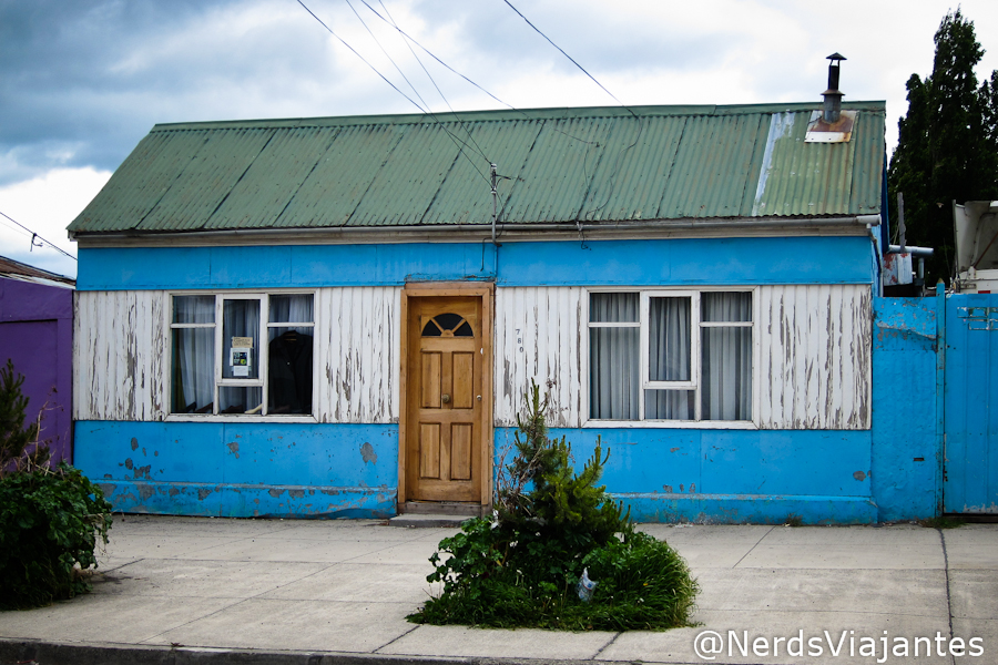 Casa interessante em Puerto Natales - Patagônia Chilena
