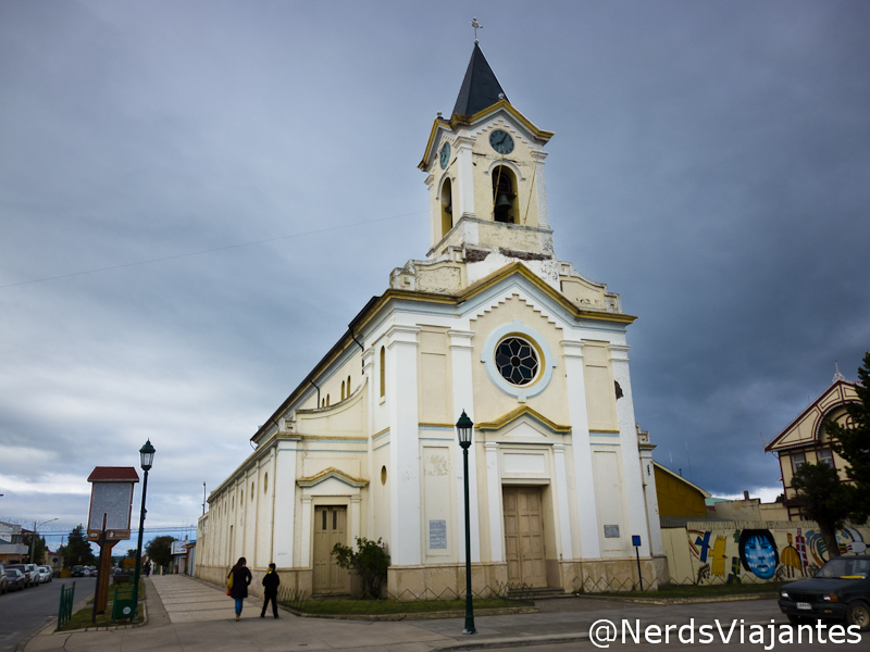 Igreja Maria Auxiliadora em Puerto Natales - Patagônia Chilena
