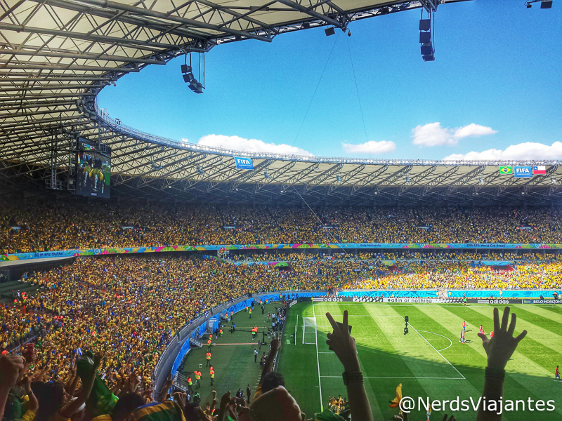 Todos os Jogos do Brasil na Copa do Mundo 2014 