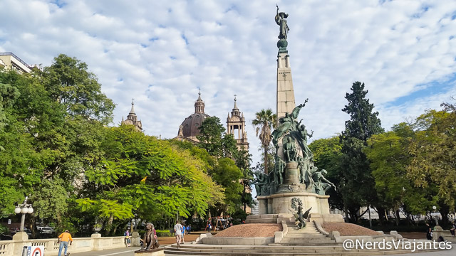 Praça Marechal Deodoro - Porto Alegre