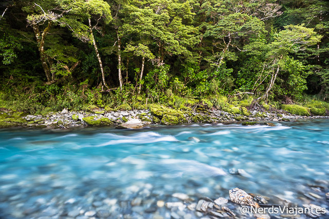 Makarora River - Nova Zelândia