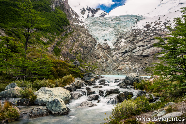 Glaciar Huemul, perto de El Chaltén - Patagônia Argentina