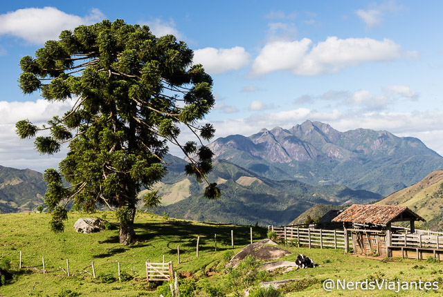 Lindas paisagens na região do Parque Estadual Três Picos, no Rio de Janeiro