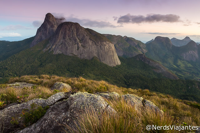 Linda região do Parque Estadual dos Três Picos, no Rio de Janeiro