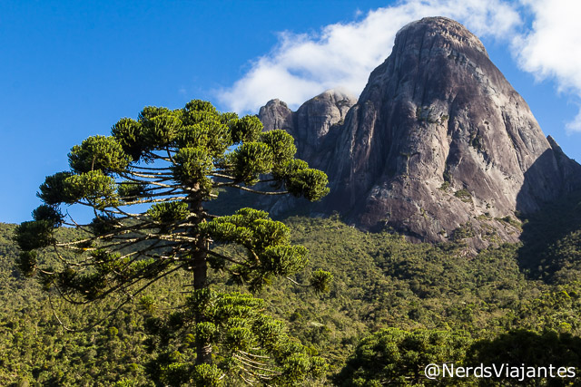 Lindas paisagens na região do Parque Estadual Três Picos, no Rio de Janeiro