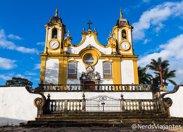 Igreja Matriz de Santo Antônio em Tiradentes - Minas Gerais