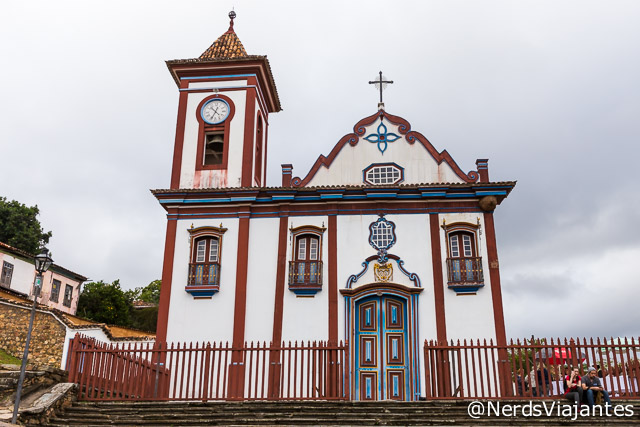 Igreja de São Francisco de Assis em Diamantina - Minas Gerais