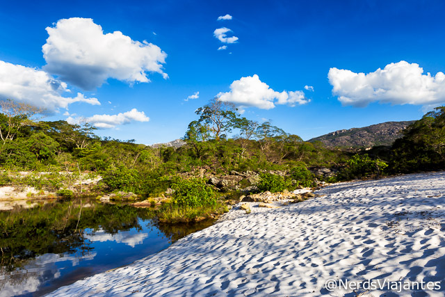 Poço de Areia no Parque Estadual do Rio Preto - Minas Gerais