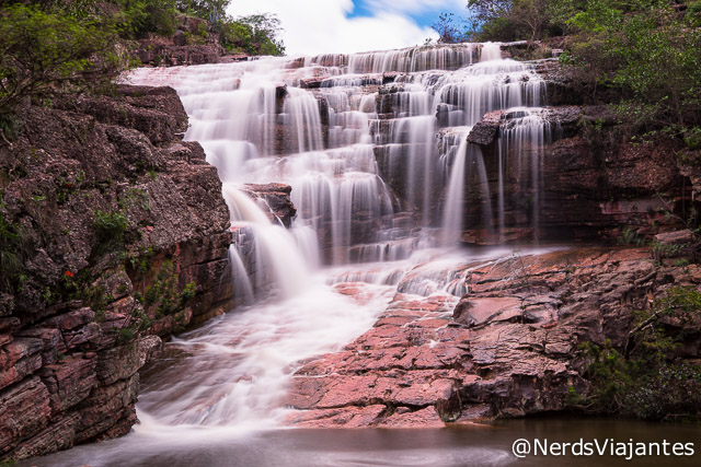 Cachoeira do Riachinho na Chapada Diamantina - Bahia