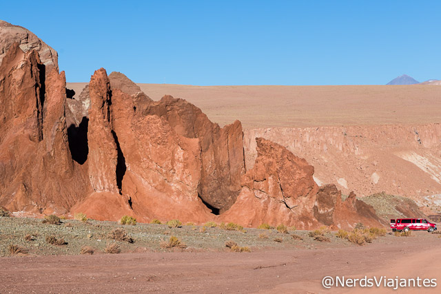 Cores do Valle del Arcoiris no Atacama - Chile