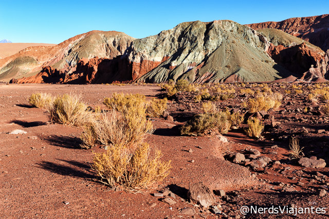 Valle del Arcoiris no Atacama - Chile