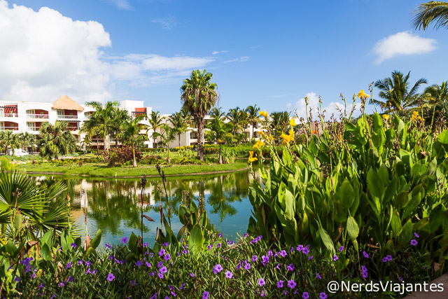 Jardins no Hard Rock Hotel & Casino Punta Cana - República Dominicana