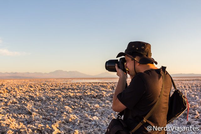 Fotografando o Salar do Atacama - Atacama - Chile