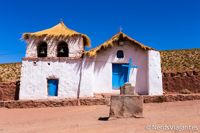 Igreja do Povoado de Machuca no Atacama - Chile