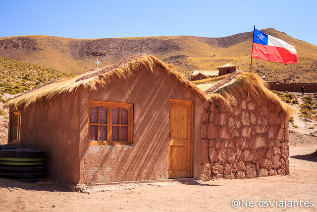 Casa do Povoado de Machuca no Atacama - Chile