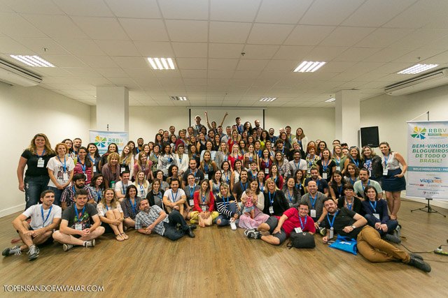 Blogueiros que participaram do Encontro da RBBV. Foto: Alessandra Fratus - Blog Tô Pensando em Viajar Blogueiros que participaram do Encontro da RBBV. Foto: Alessandra Fratus - Blog Tô Pensando em Viajar