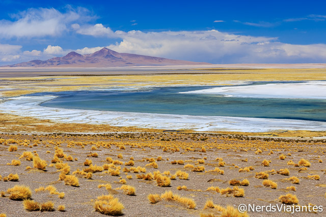 Salar de Tara no Atacama - Chile