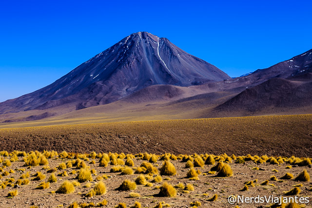 Vulcão Licancabur no Atacama - Chile