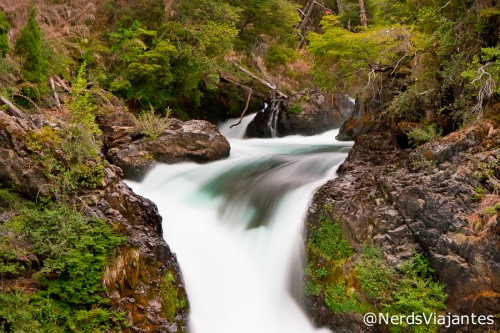 Cascada los Alerces - Parque Nahuel Huapi