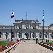 Palacio de la Moneda - Santiago - Chile