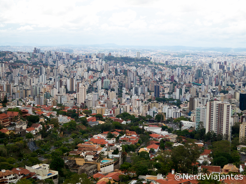 Belo Horizonte vista do Mirante do Mangabeiras