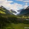Paisagem da Alaska Railroad