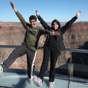 Nerds caindo no Grand Canyon