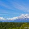 Alaska Highway 3 - Mirante com vista para o Denali