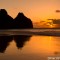 Entardecer na Cacimba do Padre