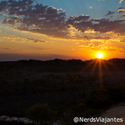 Pôr do sol no Jalapão - Tocantins